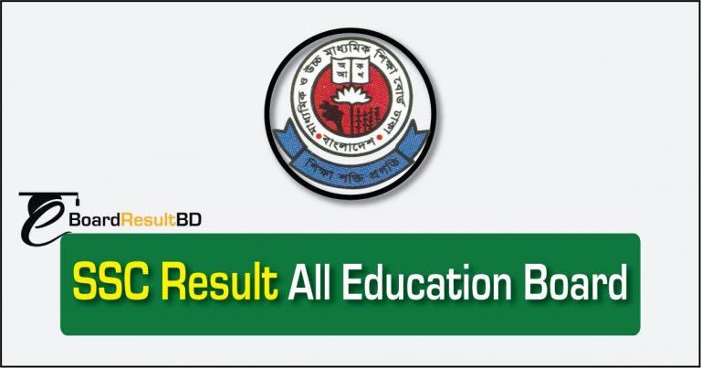 SSC Result 2024 (এসএসসি রেজাল্ট) All Education Board BD