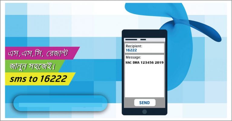 SSC Result 2024 Mobile SMS System [Instant Result]