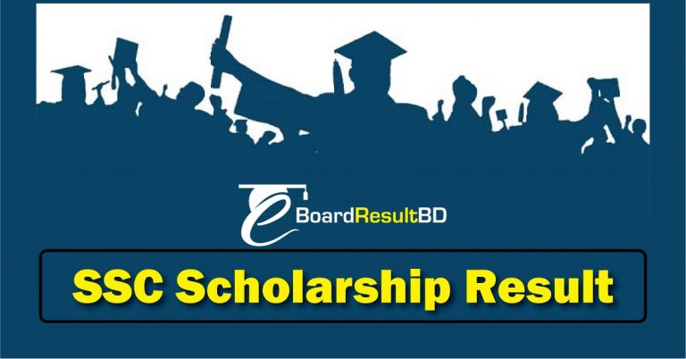 SSC Scholarship Result 2024 All Education Board