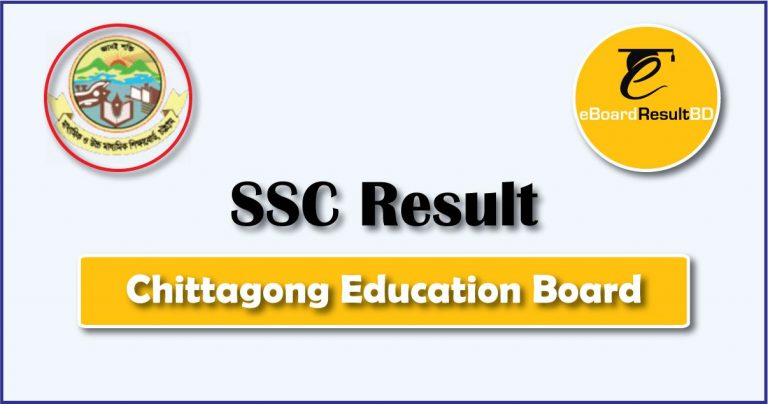 SSC Result 2024 Chittagong Board with marksheet