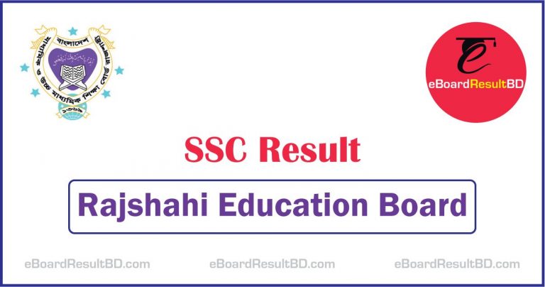 SSC Exam Result Rajshahi Education Board