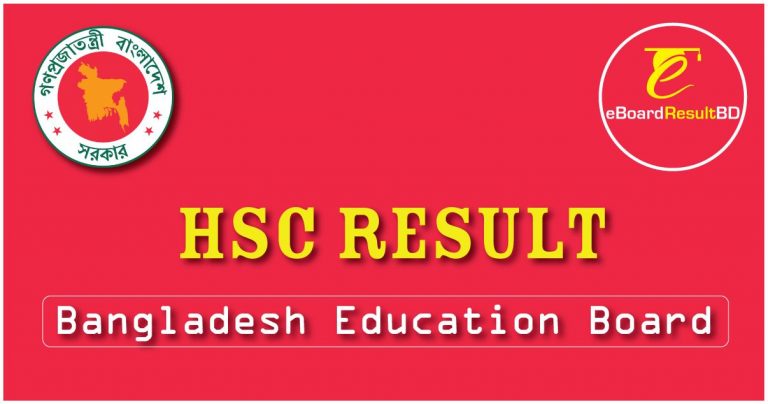 HSC Result 2024 All Education Board Results