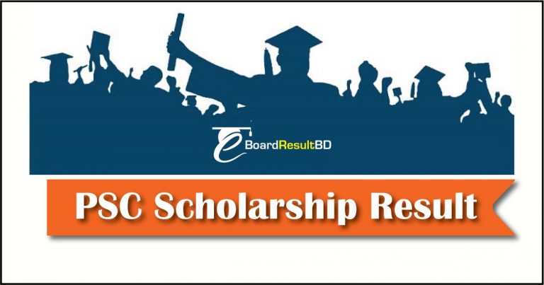 PSC Scholarship Result 2020