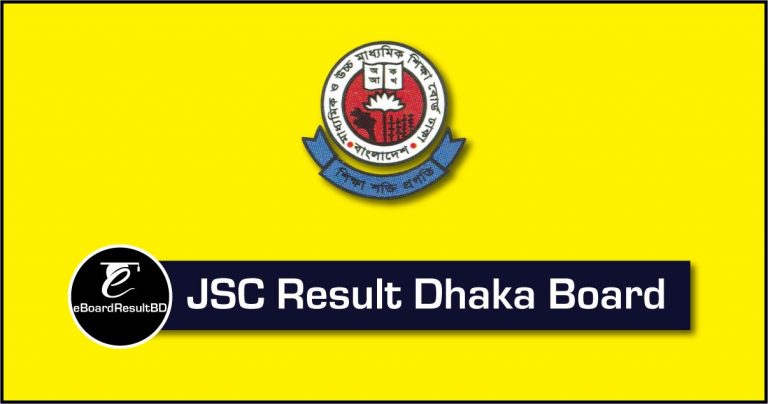 JSC Result 2024 Dhaka Board with Full Marksheet