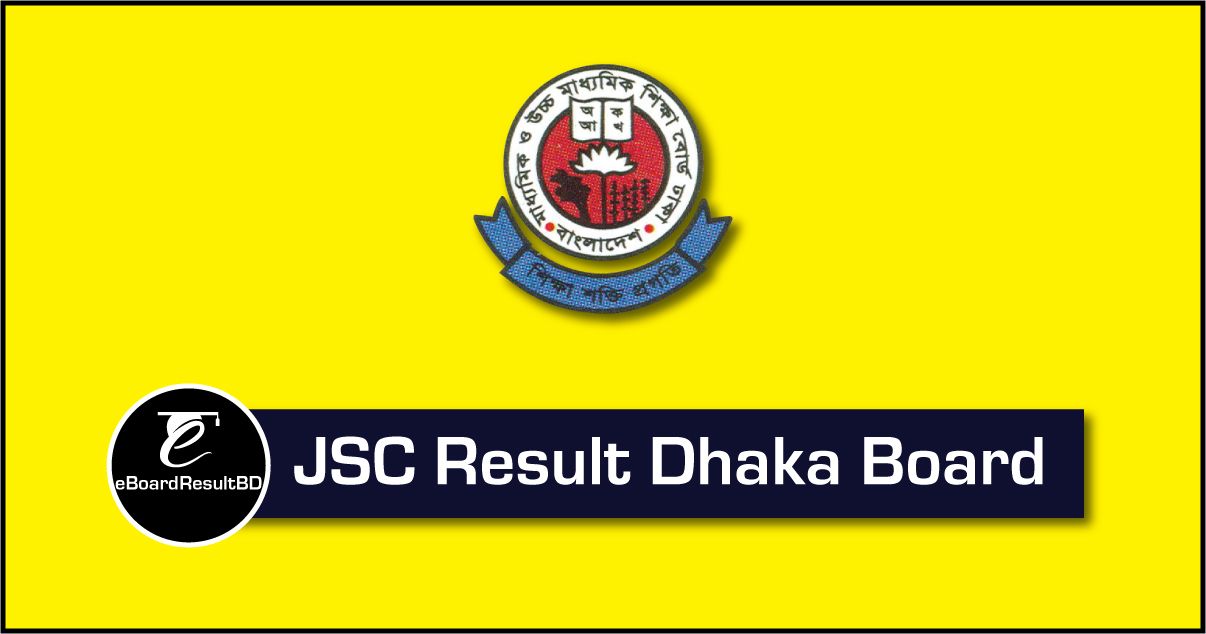 JSC Result 2019 Dhaka Board