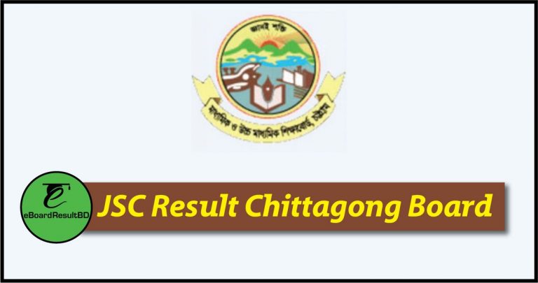 JSC Result 2024 Chittagong Board with Marksheet
