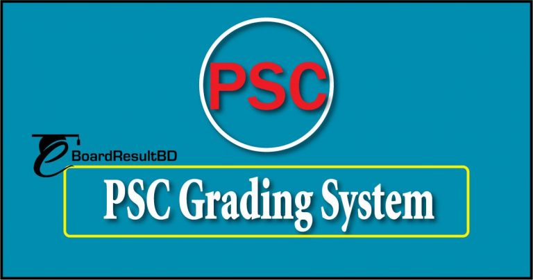 PSC Grading System 2024, Update Marking Scheme