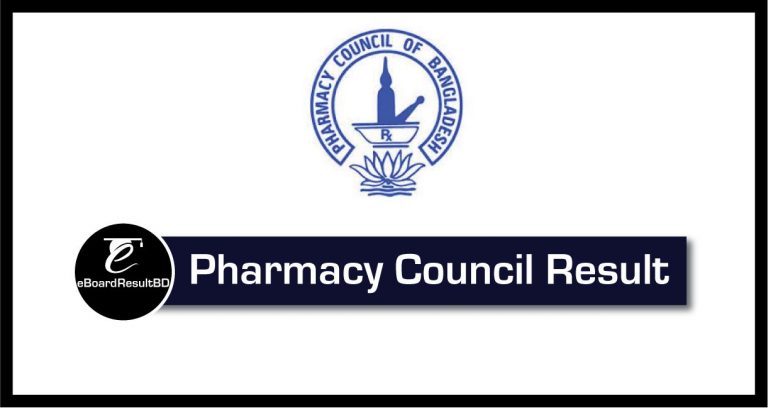 Bangladesh Pharmacy Council Result 2024 www.pcb.gov.bd result