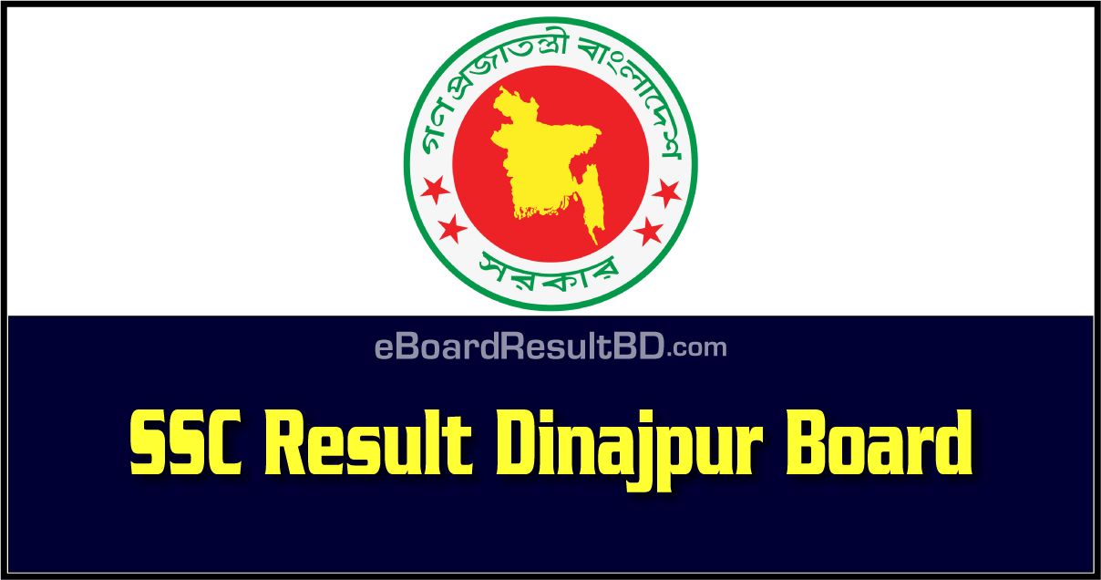 SSC Result Dinajpur Board